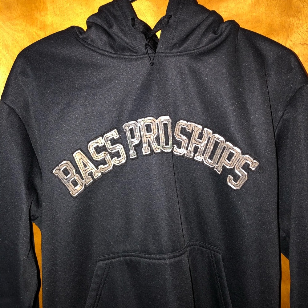 Bass pro hoodie.